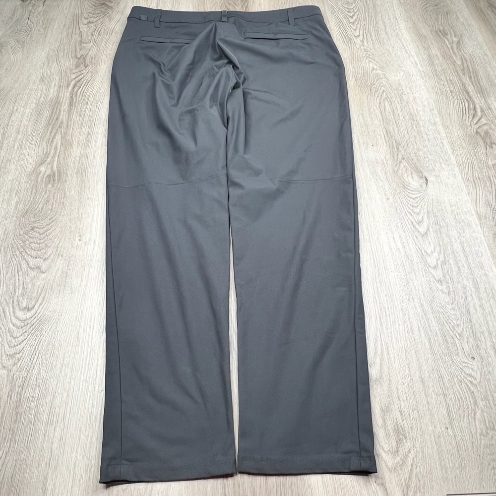 Lululemon Commission Pant Classic 32" Warpstreme Men's Size 38 Gray - Picture 9 of 12